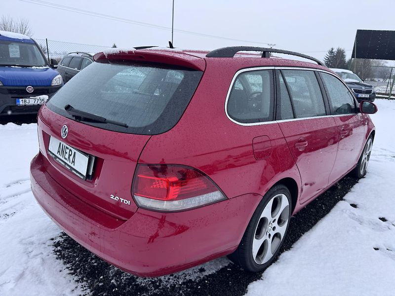 Volkswagen Golf Variant VI, 2010,2.0 TDI 103 kW - fotka 5 z 18