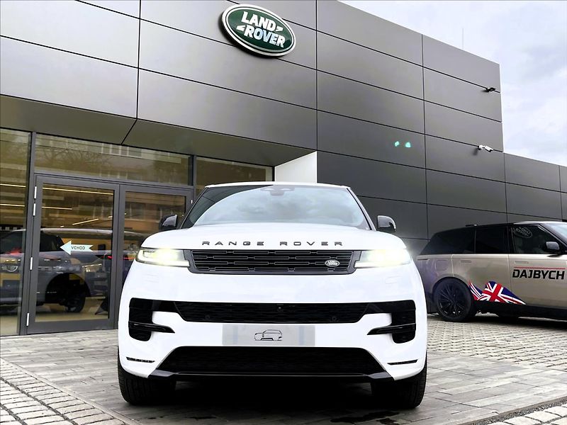 Land Rover Range Rover Sport (2026) 3,0 D300 DYNAMIC SE - fotka 12 z 38