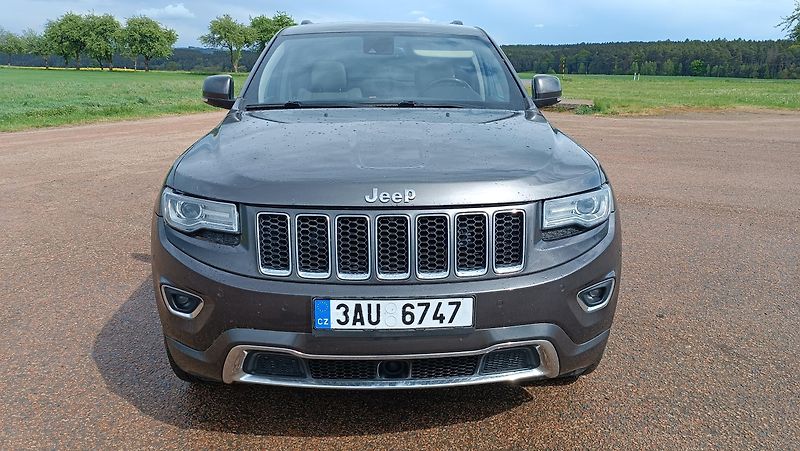 Jeep Grand Cherokee 3,0d Overland Nové v ČR - fotka 5 z 52