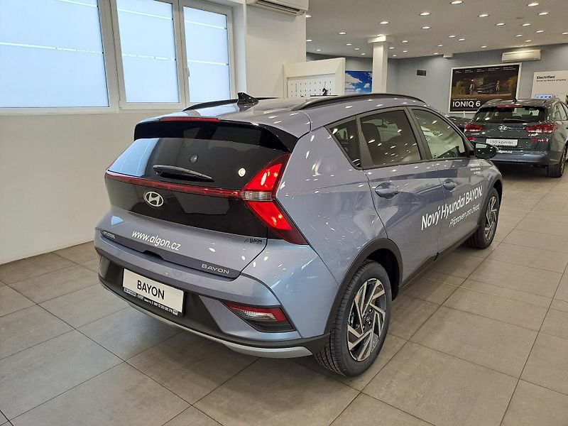 Hyundai Bayon (2025) 1,0 T-GDI MT SMART MR26 - fotka 3 z 11