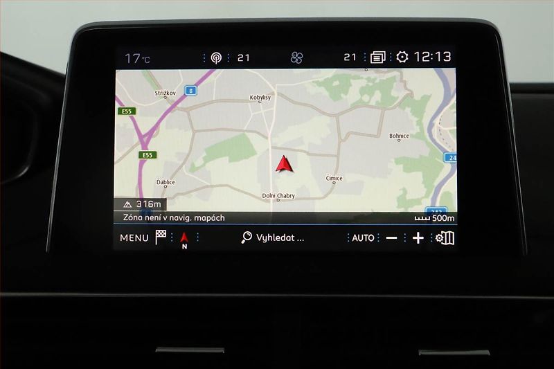 Peugeot 5008 (2018) Allure 1.6 BlueHDi, 7 míst - fotka 13 z 19
