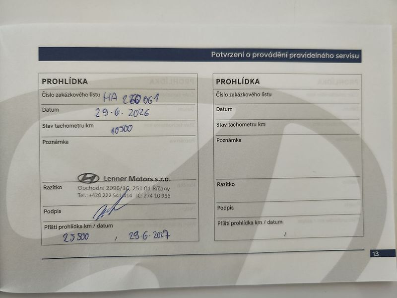 Hyundai Tucson 1.6 T-GDI/110kW Go N-Line DCT - fotka 36 z 36