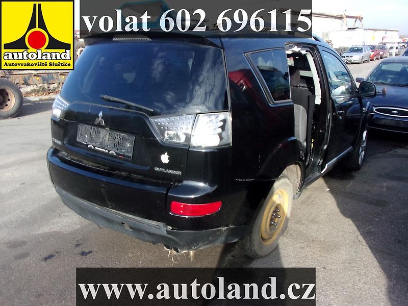 Mitsubishi Outlander (2009) VOLAT 602 696115 - fotka 4 z 8