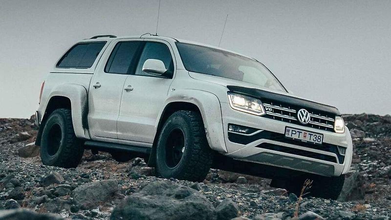 Volkswagen Amarok v 