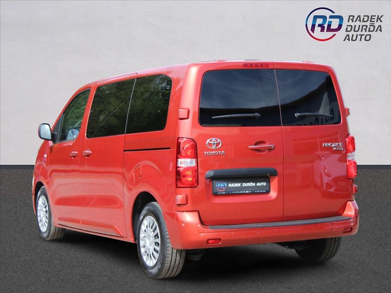 Toyota ProAce 2,0 D-4D  ČR,1.MAJ,8.MÍST,DPH - fotka 7 z 31