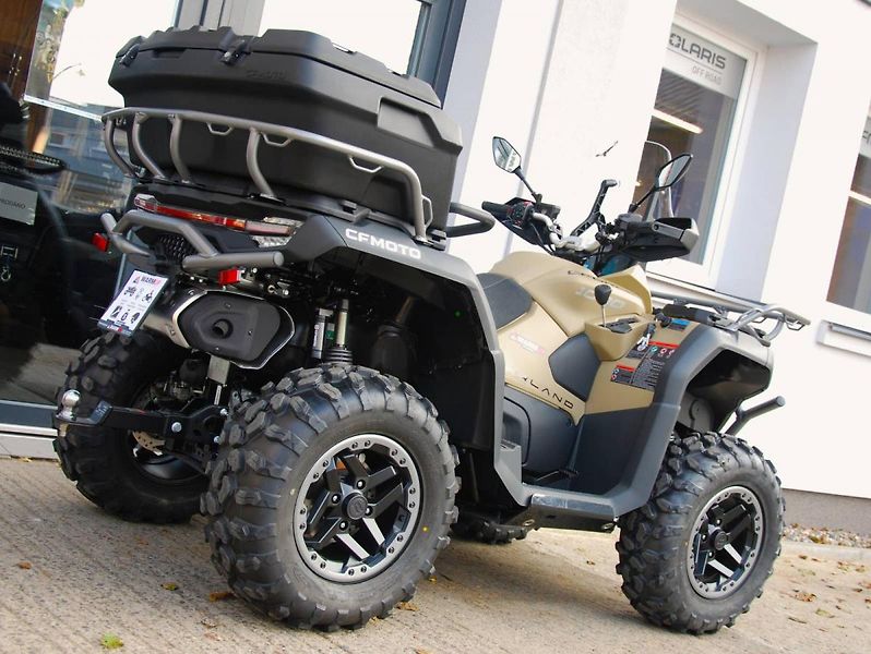 CFMOTO Gladiator X1000 (2026) G3 Overland YELLOW - fotka 3 z 25