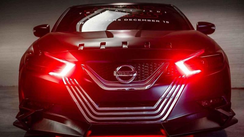 Koncepty Nissan vytvořené podle Star Wars.