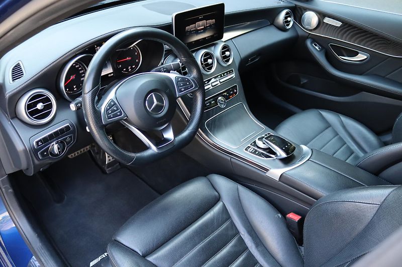 Mercedes-Benz Třídy C C 250 BLUETEC KOMBI AMG 150kW - fotka 21 z 49