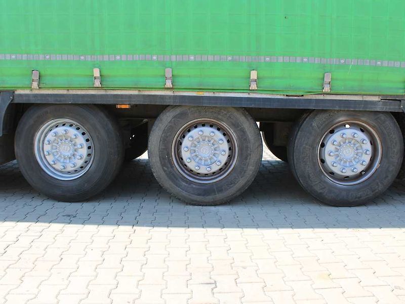 Krone SD MULTILOCK, ZVEDACÍ NÁPRAVA, 2X - fotka 8 z 14