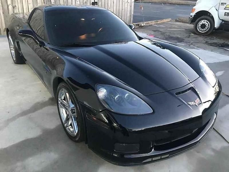 Chevrolet Corvette Z06.
