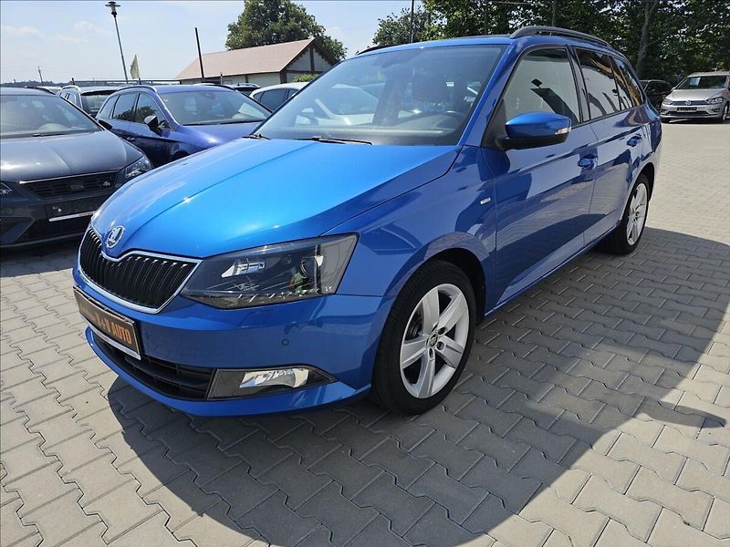 Škoda Fabia III 1,0TSi 70KW Drive - fotka 3 z 43