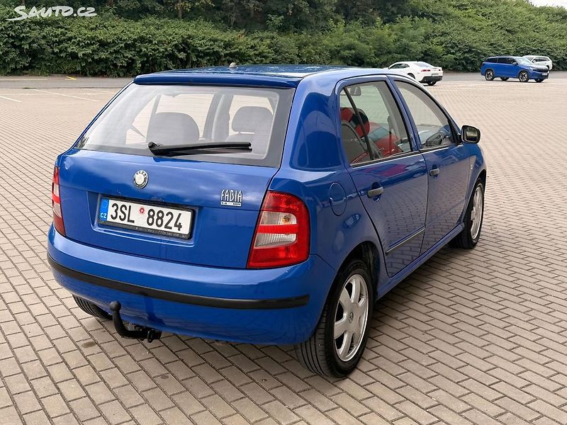 Škoda Fabia (2001) 1.4MPI, 44kw Původ ČR - fotka 5 z 17