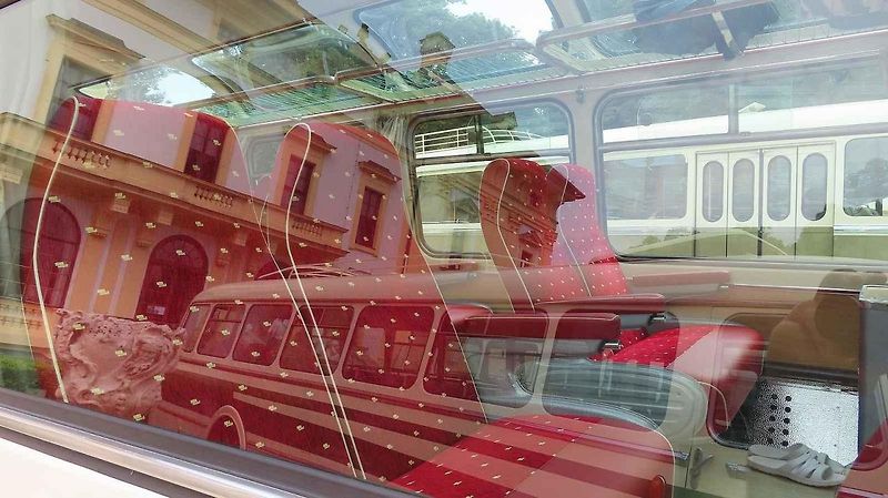 Další ročník již tradiční akce Veterán Bus Kříž přitahoval pozornost návštěvníků.