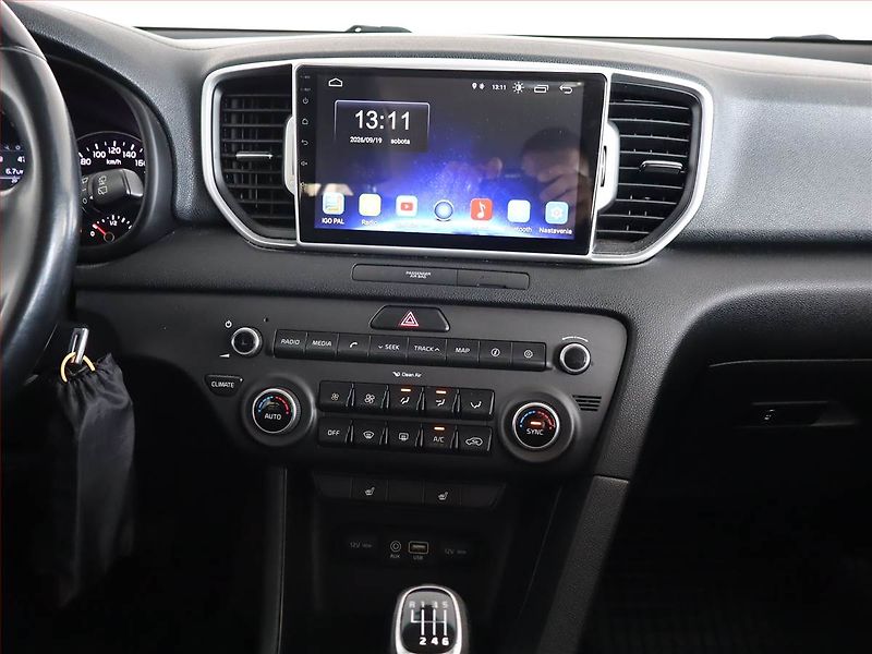 Kia Sportage (2017) 1.7 CRDi, Serv.kniha, Navi - fotka 12 z 20