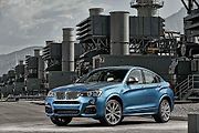 BMW X4 M40i.