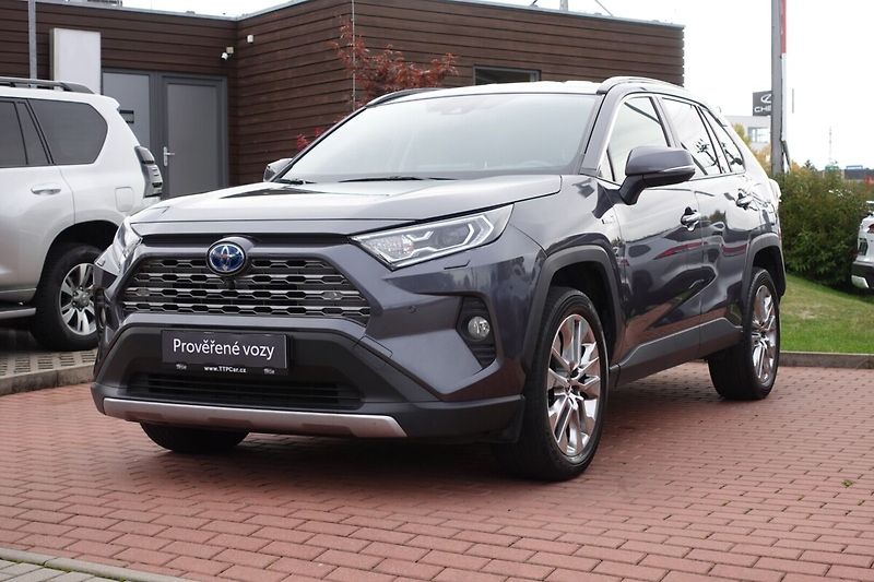 Toyota RAV4 2.5 HEV Executive 4x4 - fotografie inzerátu