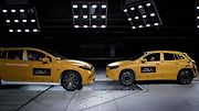 Nárazový test Mercedes-Benz EQA a EQS