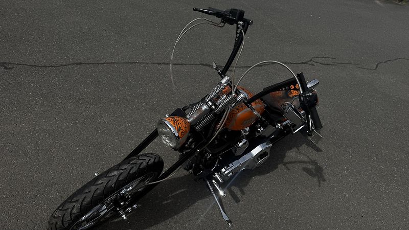 Harley-Davidson FXSTD Softail Deuce (2004) - fotka 9 z 11