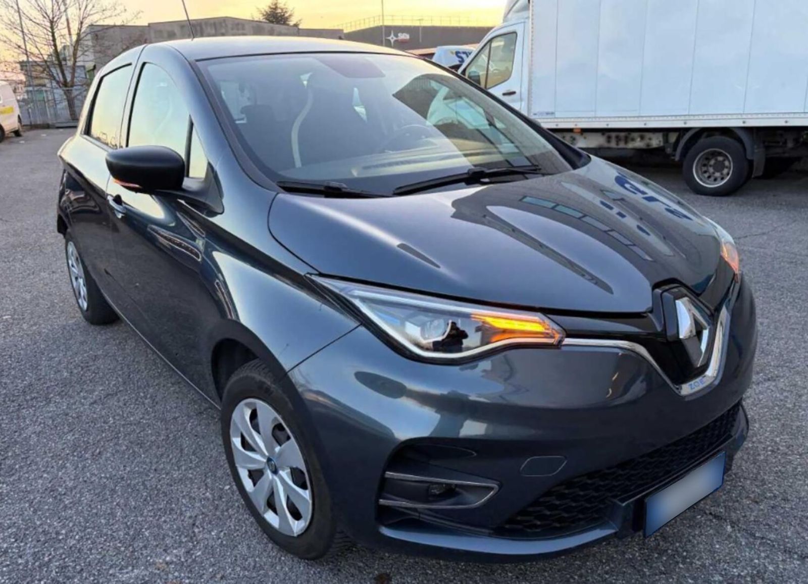 Renault ZOE Life 52 kWh, AC 22 kW
