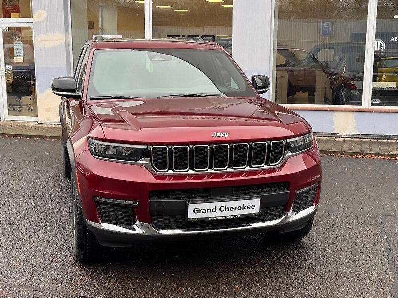 Jeep Grand Cherokee (2025) Limited 4xe (380k) 8AT - fotka 3 z 51
