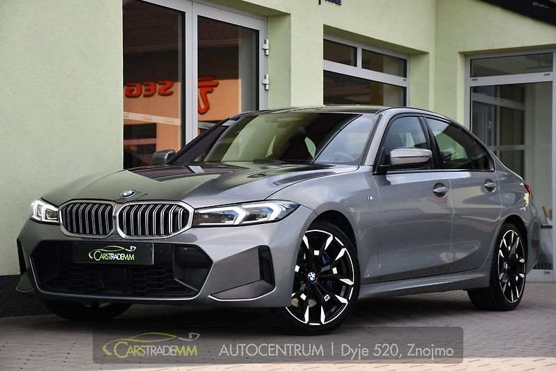 BMW Řada 3 320D xD M-SPORT ČR 1.M HUD H/K - fotka 1 z 58