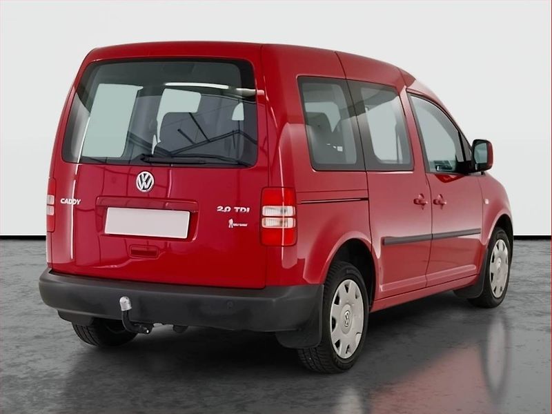 Volkswagen Caddy (2013) 2.0 TDI, 5Míst, ČR - fotka 5 z 17