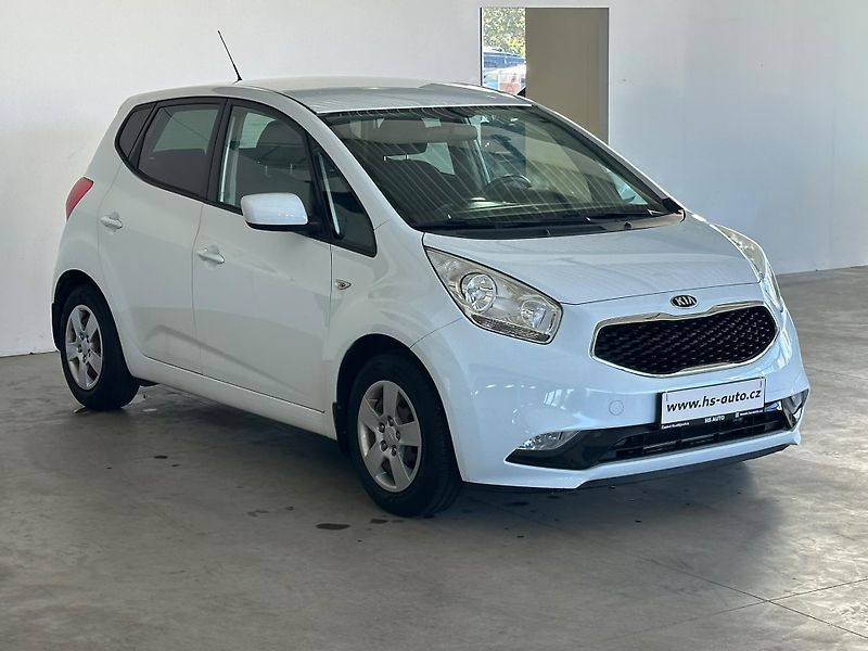 Kia Venga 1,4i 66kW, 1.majitel - fotka 1 z 17