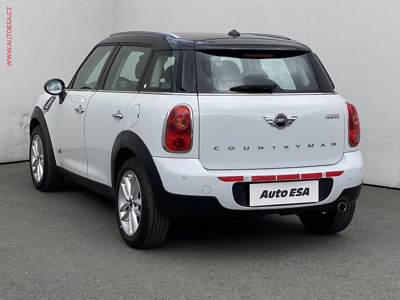 Mini Countryman (2013) 1.6i 4x4, AC, tempo, bixen - fotka 6 z 18