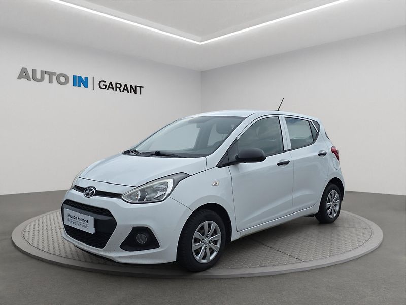 Hyundai i10 (2016) 1.0i 48kw, 1. maj, ČR, Serv. k - fotka 1 z 16