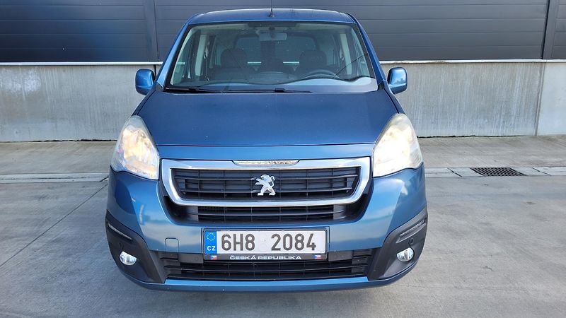 Peugeot Partner TEPEE 1,6 HDI PŮVOD ČR - fotka 2 z 21