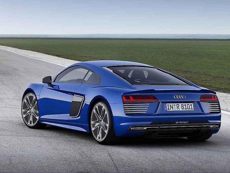 Audi R8 e-tron.