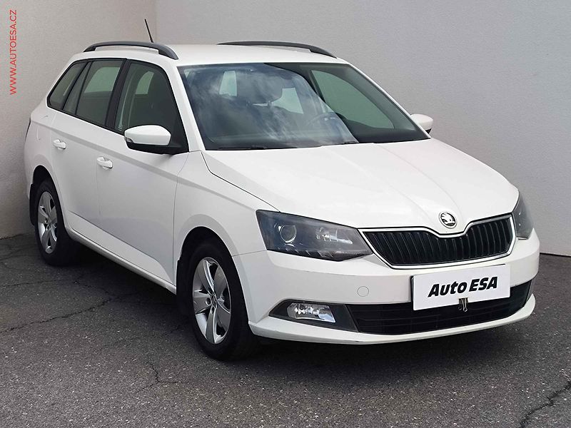 Škoda Fabia (2015) 1.2 TSi, ČR, autoAC, temp - fotografie inzerátu