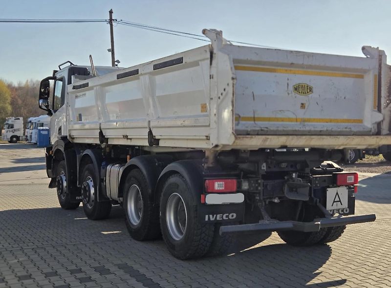 Iveco X-WAY 480 8x4 RETARDER NAVI  - fotka 5 z 20