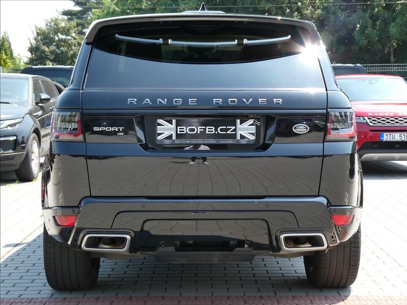 Land Rover Range Rover Sport 3,0 D300 HSE,ČR,2.maj,tažné - fotka 8 z 38