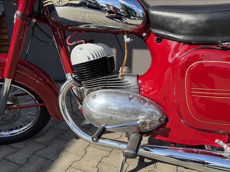Jawa 350/354 Kývačka - fotka 3 z 12