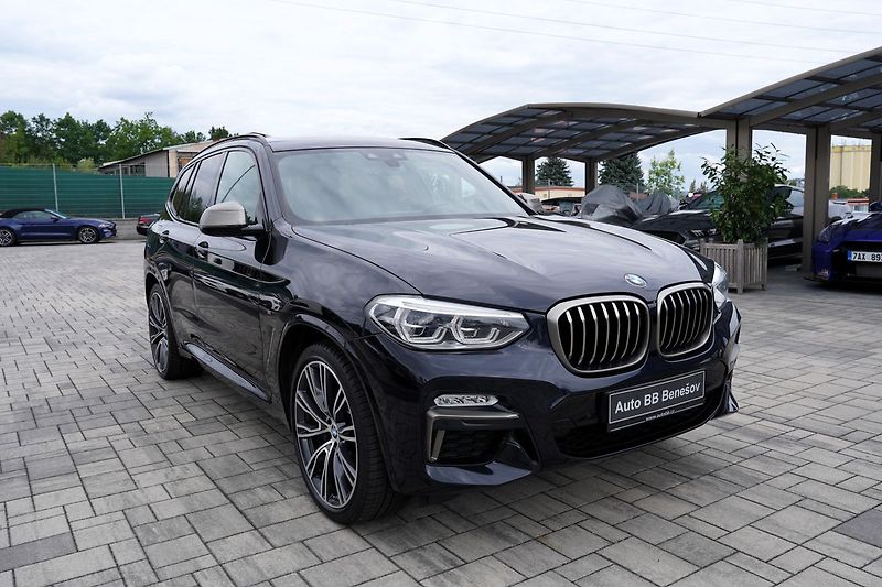 BMW X3 M40i xDrive/LED/21/355 PS - fotka 8 z 46