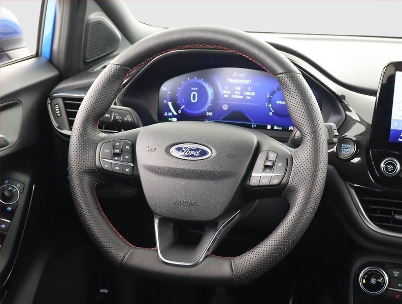 Ford Puma (2024) ST-Line 1.0 EcoBoost, ČR,1.maj - fotka 17 z 20