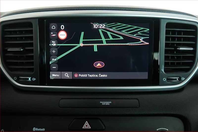 Kia Sportage (2020) 1.6 GDI, LPG, Serv.kniha, Navi - fotka 18 z 20
