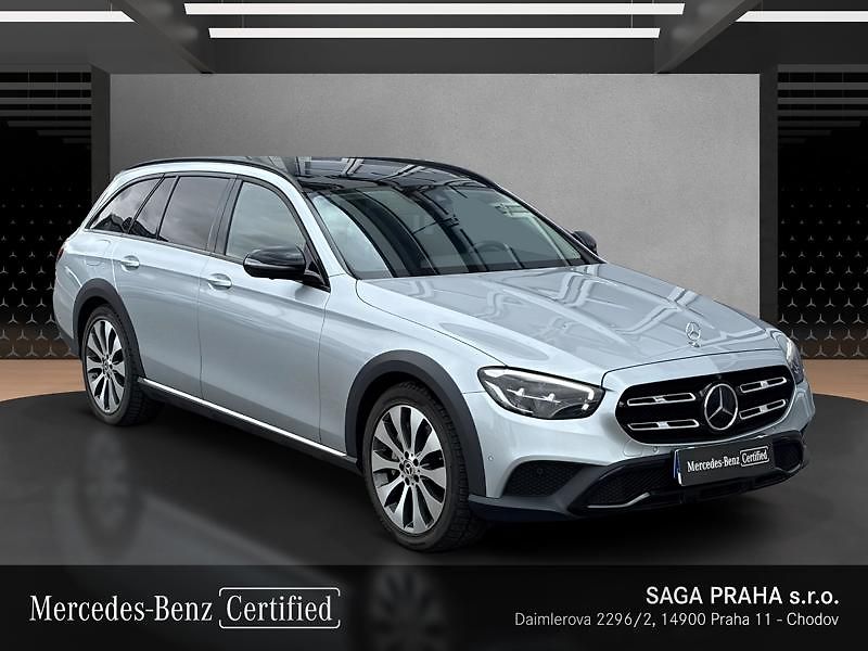 Mercedes-Benz Třídy E E-Třída 400 d 4MATIC All-Terra - fotka 8 z 18