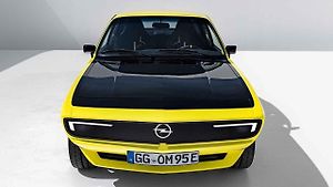Nový Opel Manta bude elektrický a představí se do roku 2025