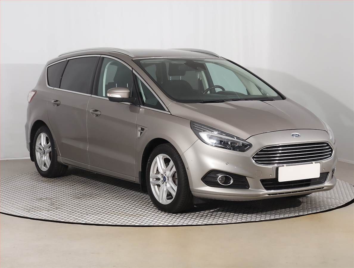 Ford S-MAX 2.0 TDCi, 4X4, Automat, Navi