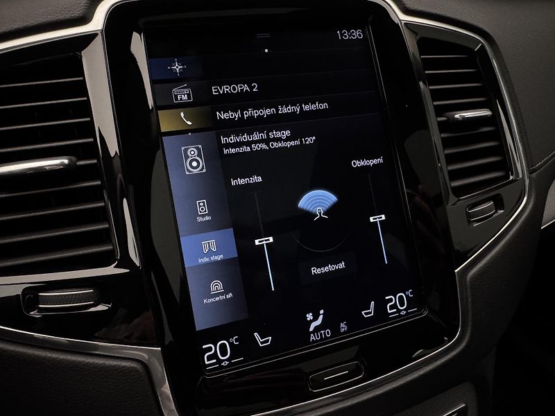 Volvo XC90 D5 AWD INSCRIPTION CZ 1.maj - fotka 52 z 54