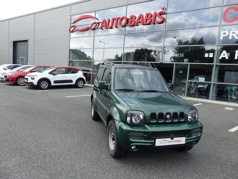 Suzuki Jimny (2012) 1.3i 4x4 ČR - fotka 1 z 8