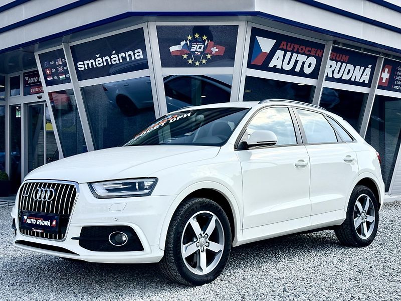 Audi Q3 2,0 TFSI Quattro REZERVACE - fotka 1 z 33