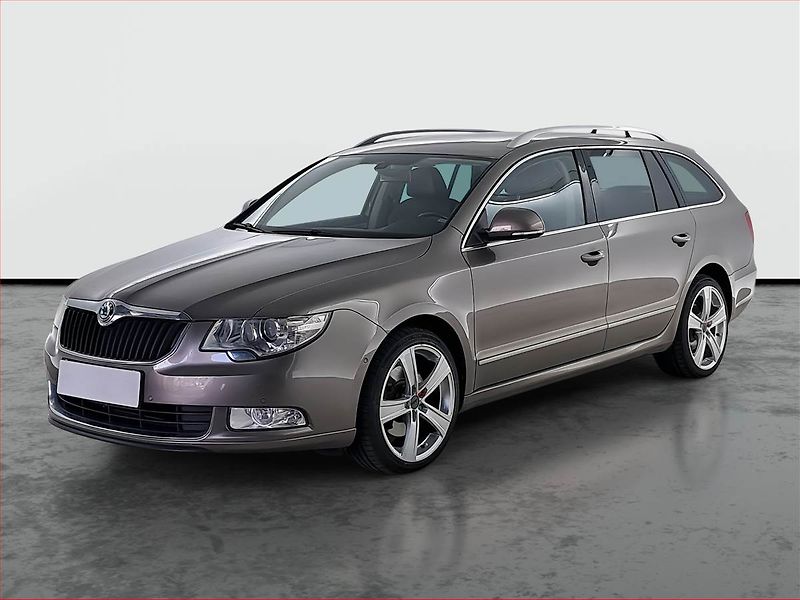 Škoda Superb (2010) Elegance 2.0 TDI, Navi, Xenony - fotka 2 z 23