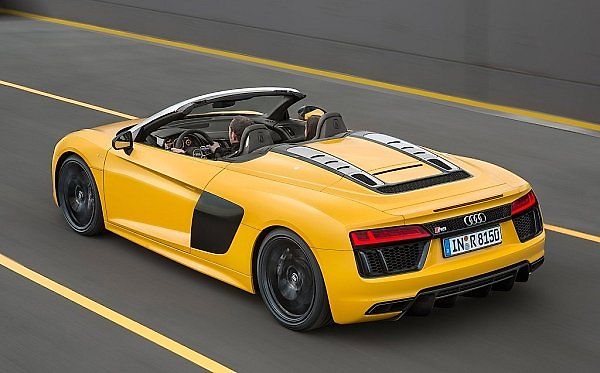 Audi R8 Spyder V10.