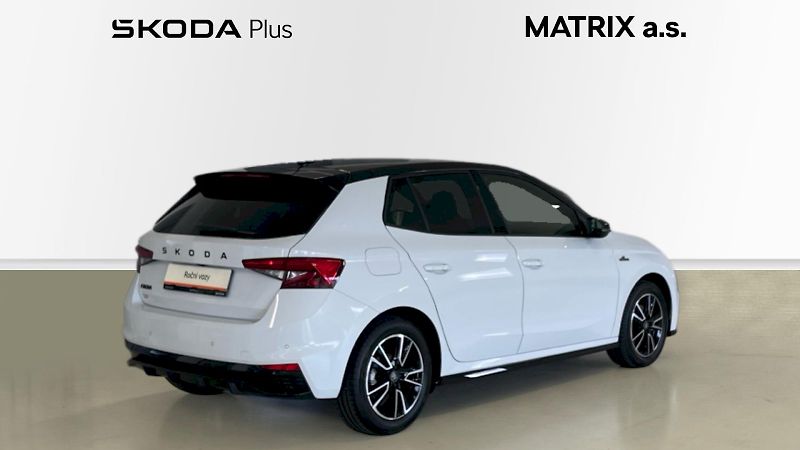 Škoda Fabia (2025) Monte Carlo 1.0TSI 85kW DSG - fotka 2 z 30