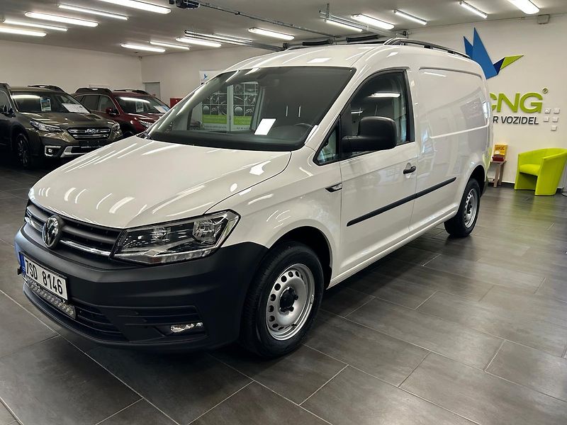 Volkswagen Caddy (2020) 1.4TGI LPG/CNG maxi skrin Zar1 - fotka 3 z 21