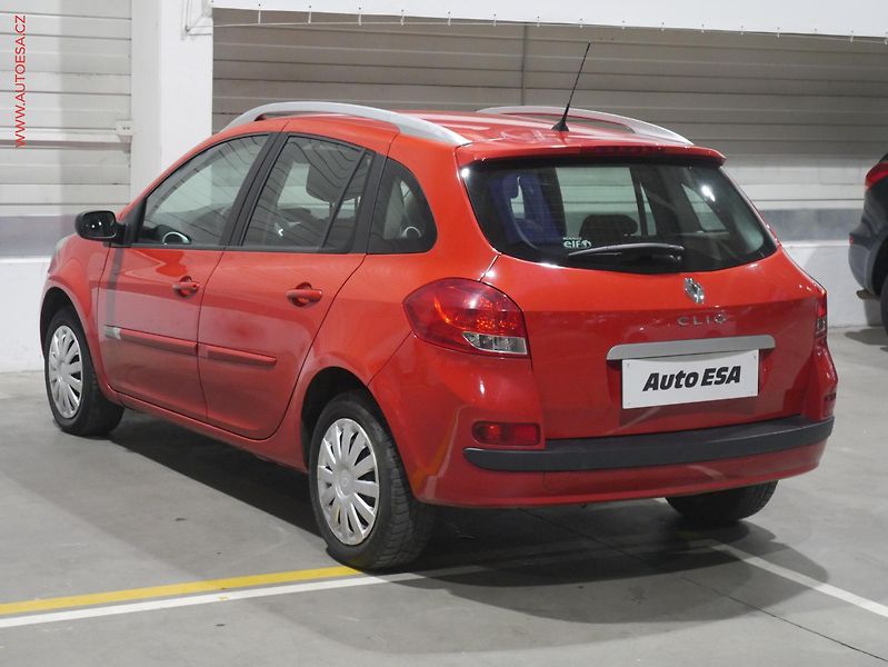 Renault Clio (2012) 1.2, ČR, AC, el. výbava - fotka 4 z 16