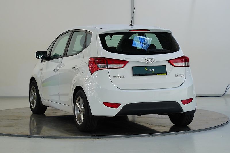 Hyundai ix20 - fotka 7 z 22